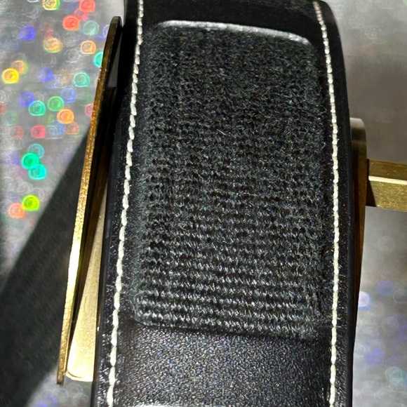 Coach 2005 Black Crossbody Bag with Silver Accents - Picture 15 of 15